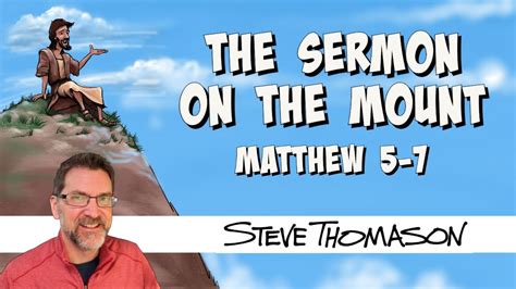 sermon on the mount youtube